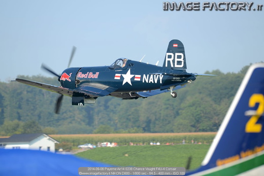2014-09-06 Payerne Air14 0238 Chance Vought F4U-4 Corsair